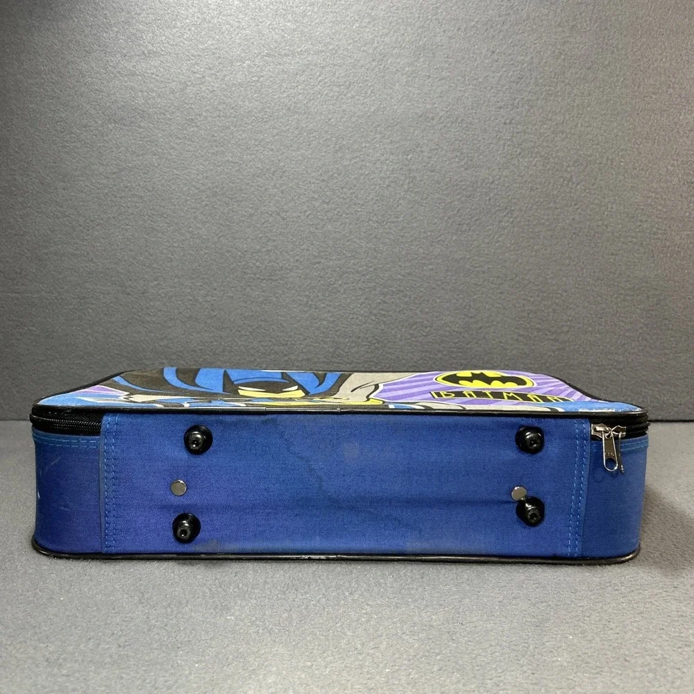 Vintage 1992 Batman DC‎ Comics Suitcase Carry-On Collectible Retro Luggage